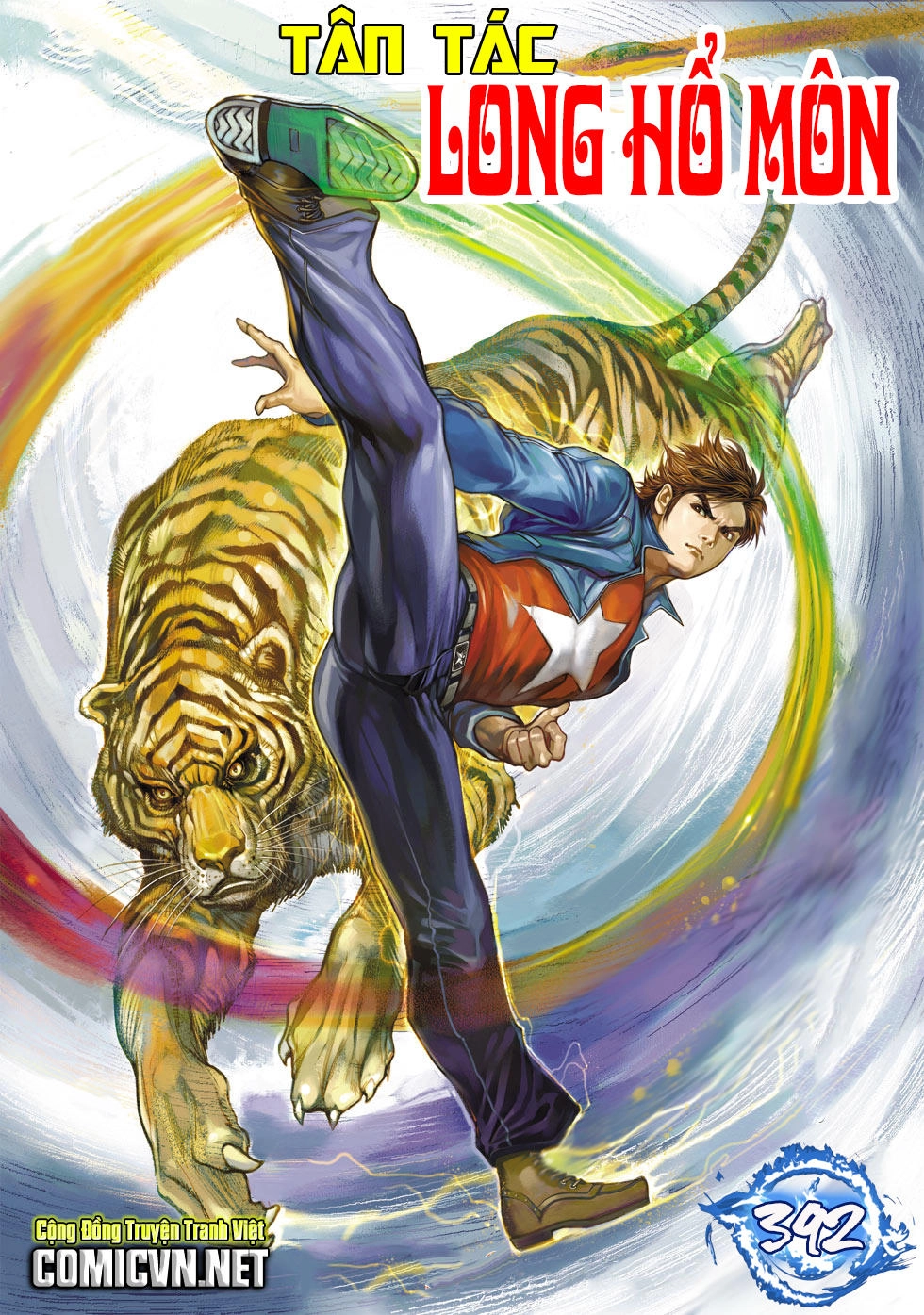 Long Hổ Môn Chapter 392 - 1