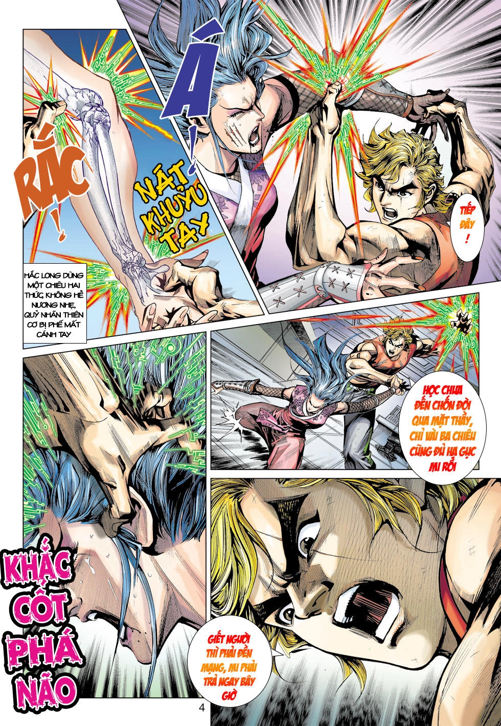 Long Hổ Môn Chapter 392 - 4