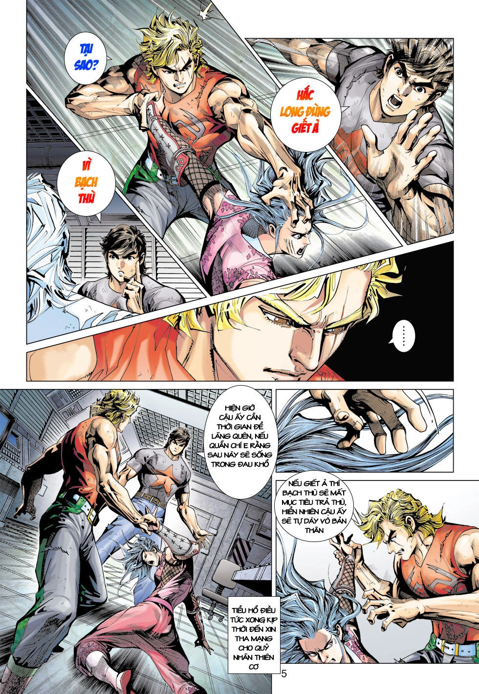 Long Hổ Môn Chapter 392 - 5