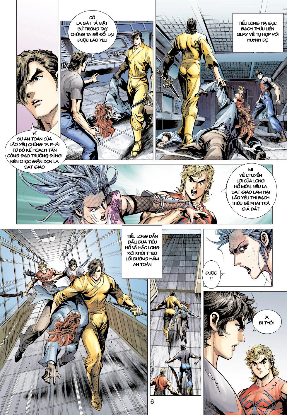 Long Hổ Môn Chapter 392 - 6