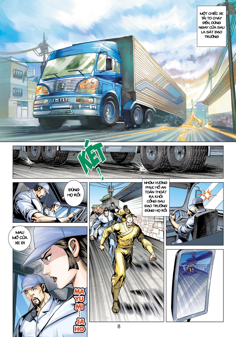 Long Hổ Môn Chapter 392 - 7