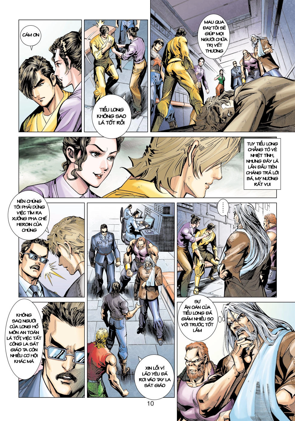 Long Hổ Môn Chapter 392 - 9