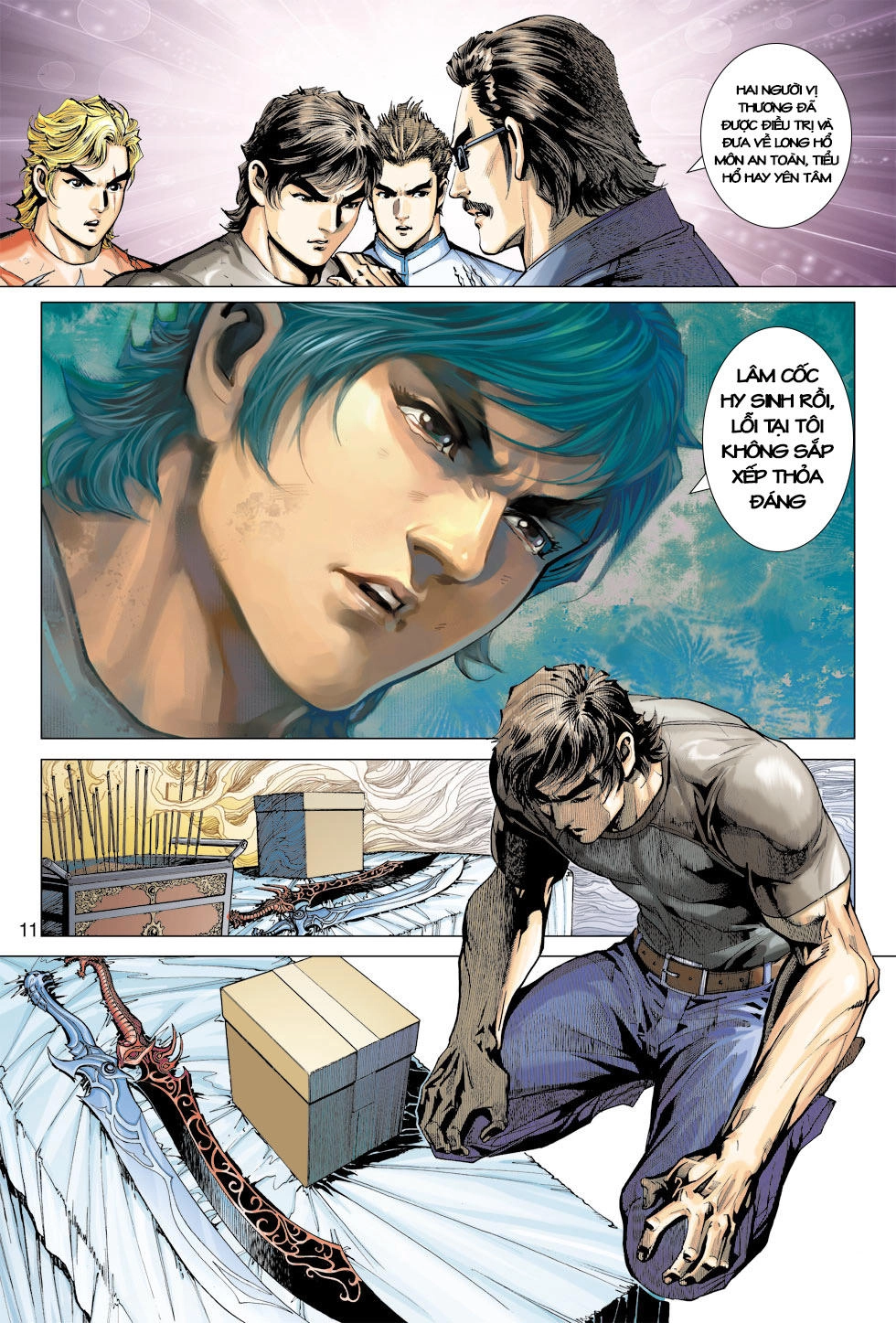 Long Hổ Môn Chapter 392 - 10