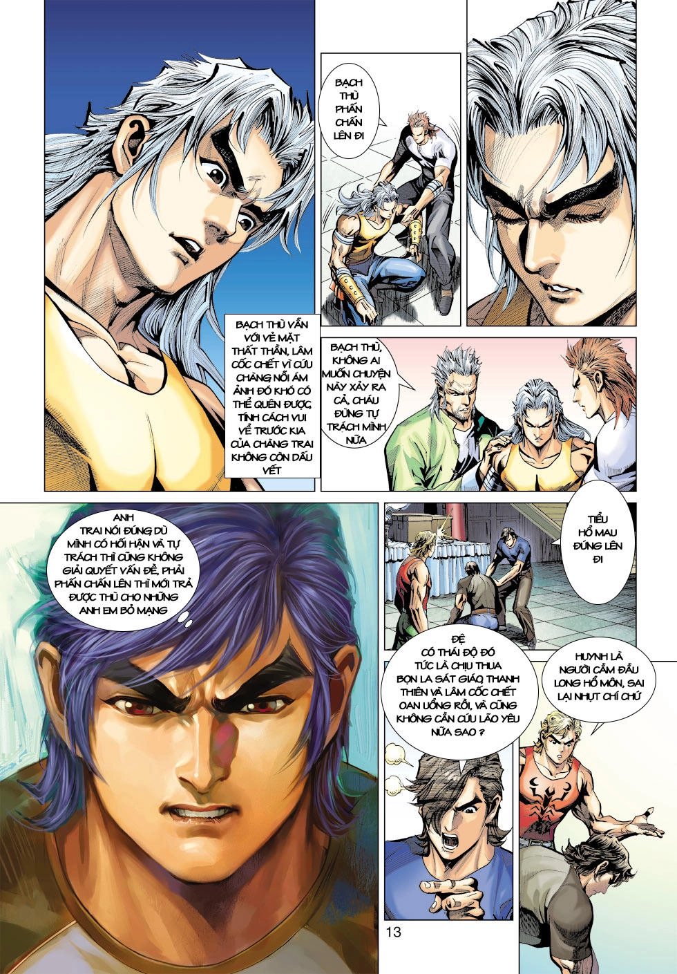 Long Hổ Môn Chapter 392 - 12