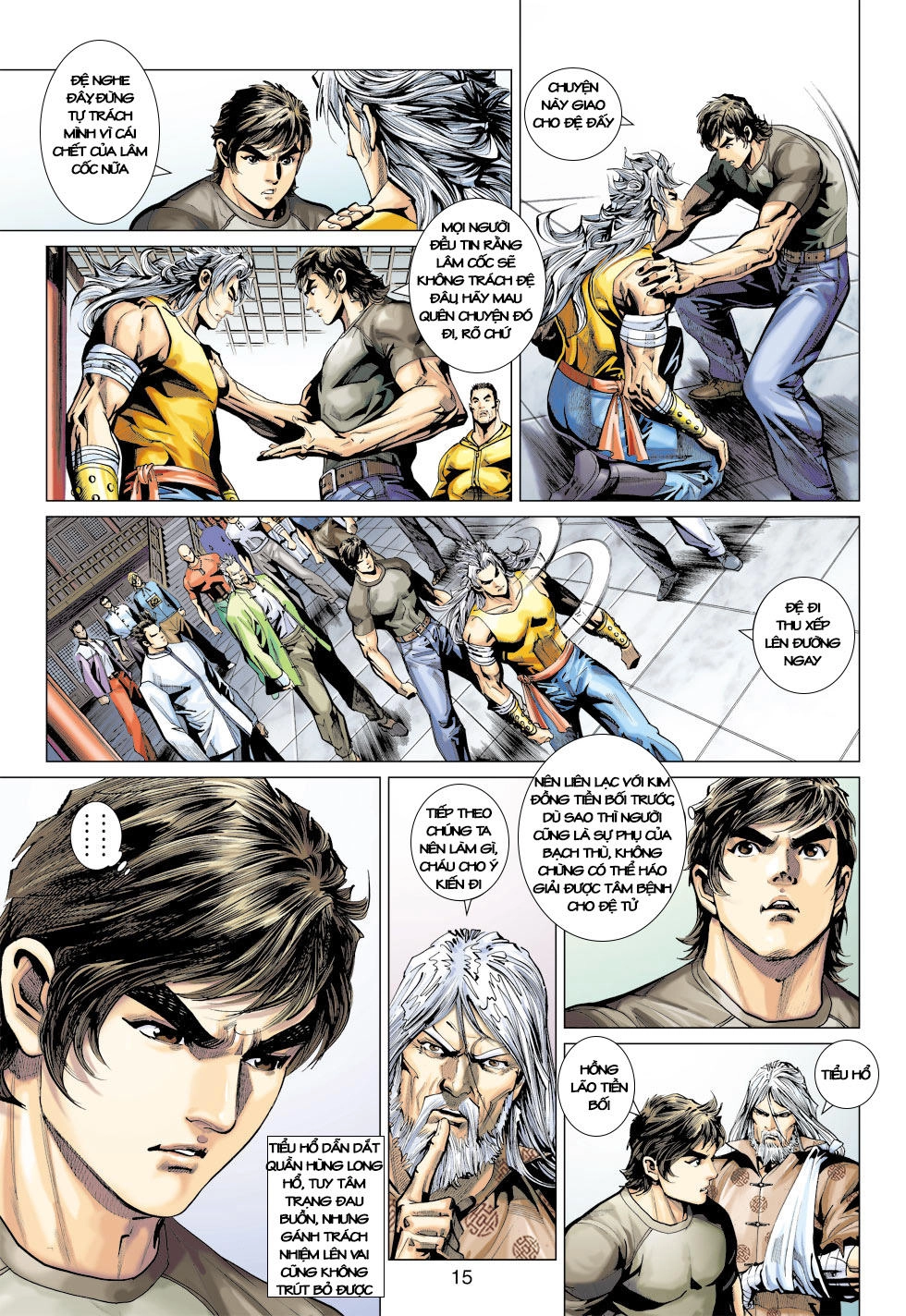 Long Hổ Môn Chapter 392 - 14