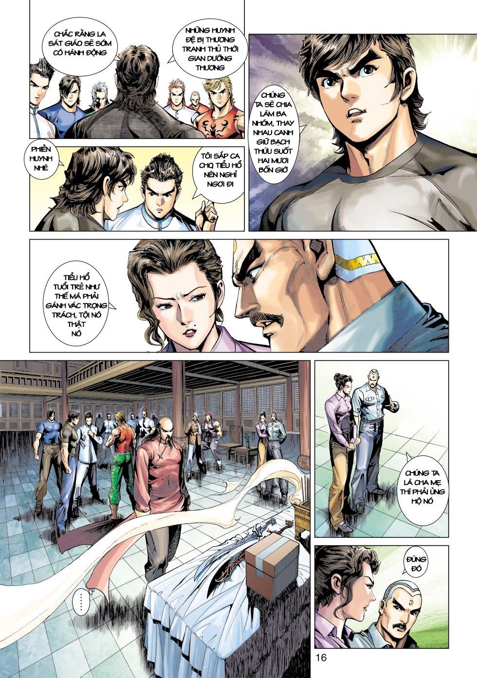 Long Hổ Môn Chapter 392 - 15