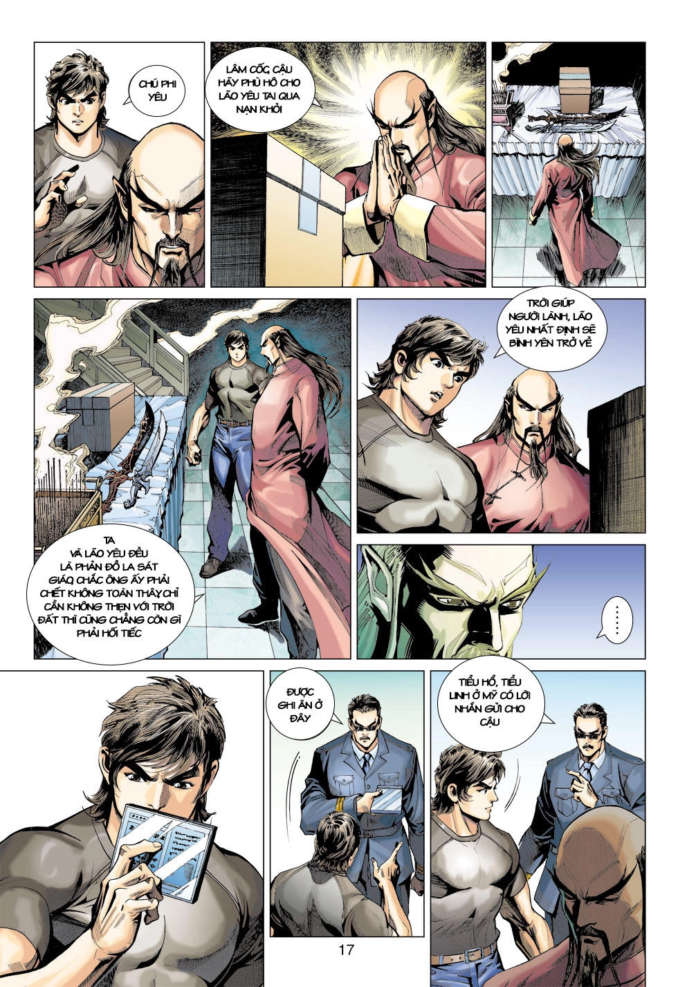 Long Hổ Môn Chapter 392 - 16