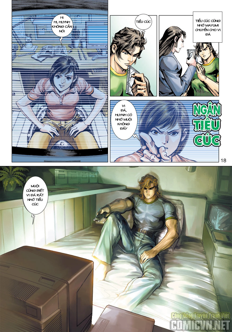 Long Hổ Môn Chapter 392 - 17