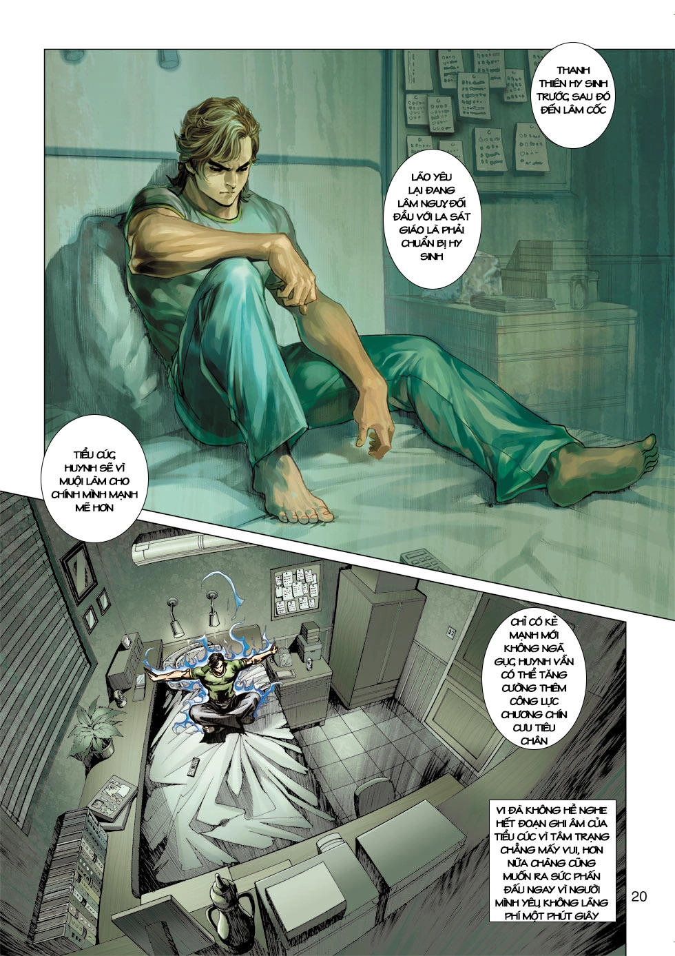 Long Hổ Môn Chapter 392 - 19