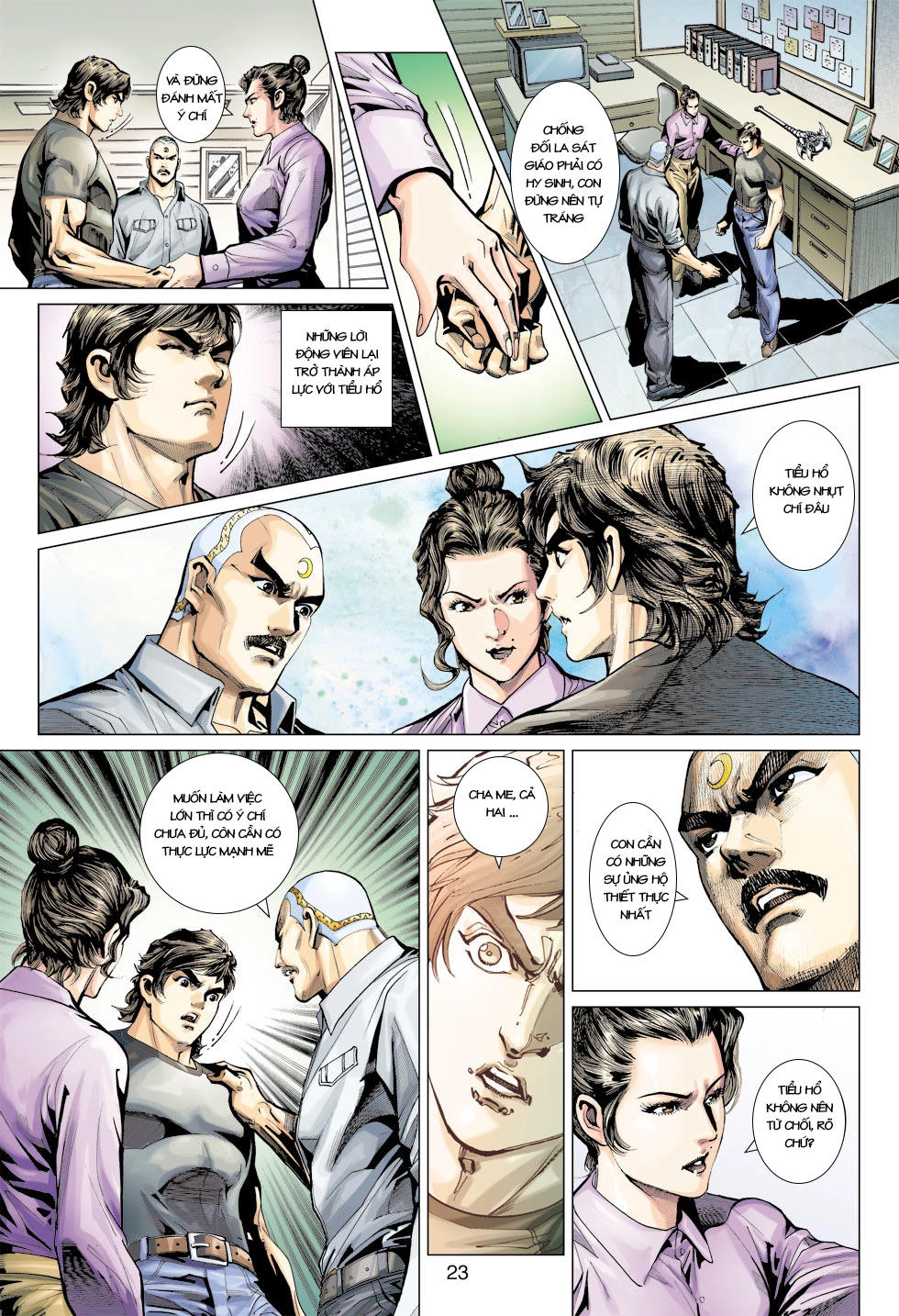 Long Hổ Môn Chapter 392 - 22