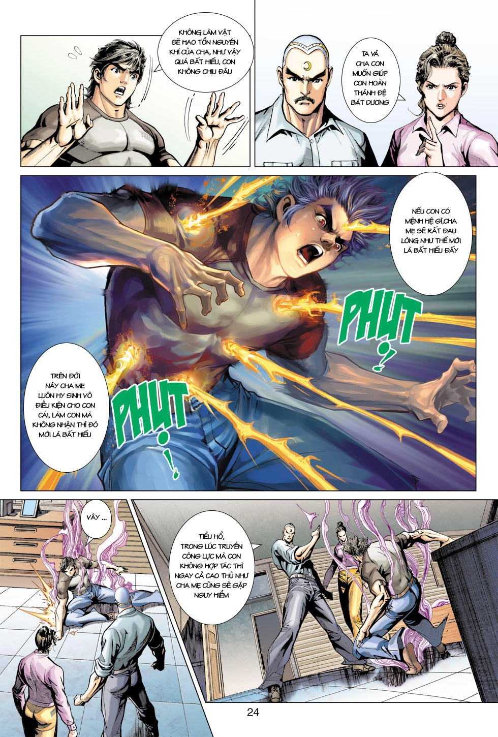 Long Hổ Môn Chapter 392 - 23