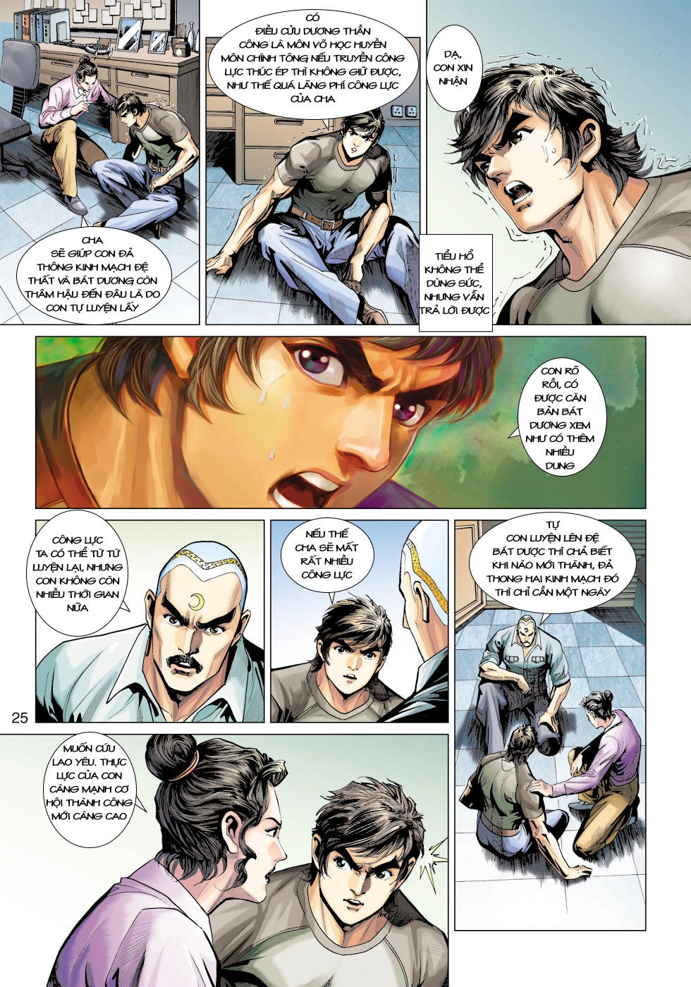 Long Hổ Môn Chapter 392 - 24