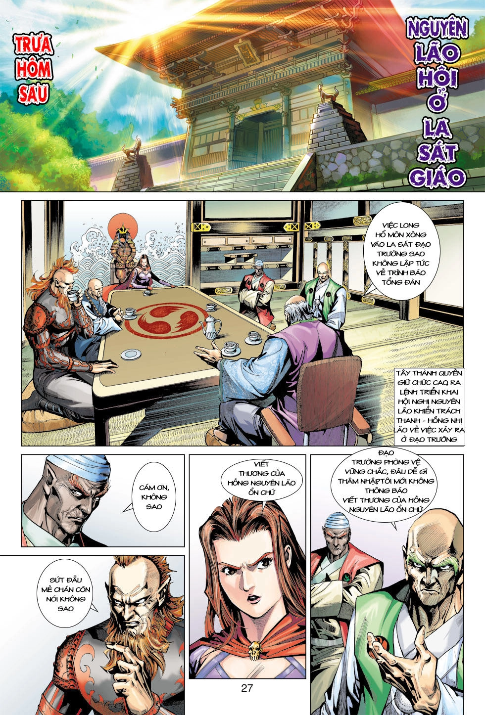 Long Hổ Môn Chapter 392 - 26