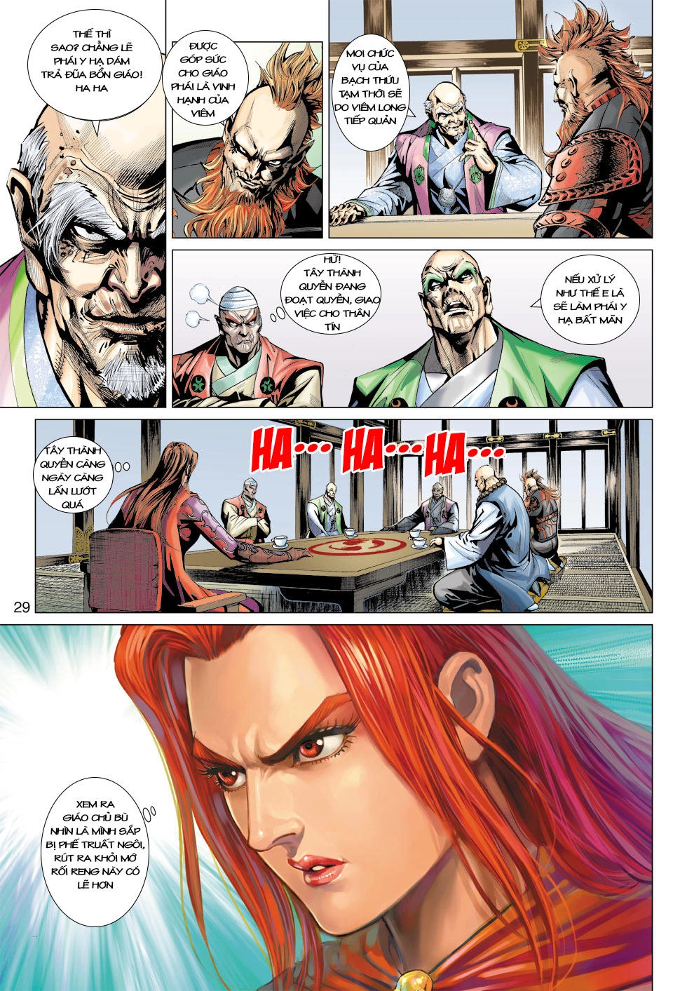 Long Hổ Môn Chapter 392 - 28