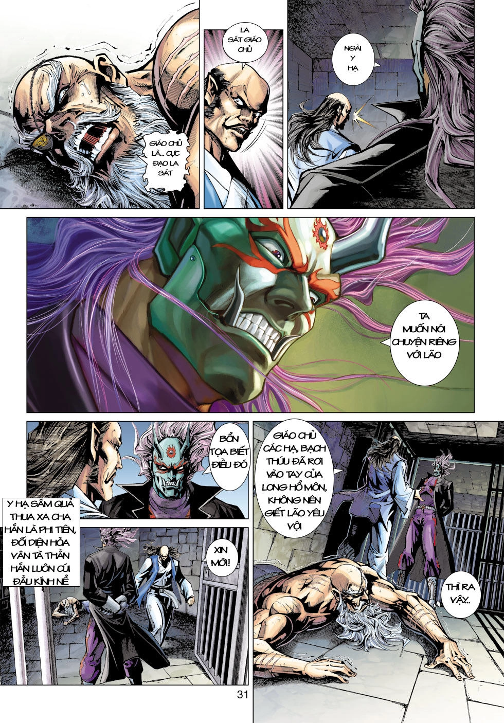 Long Hổ Môn Chapter 392 - 30