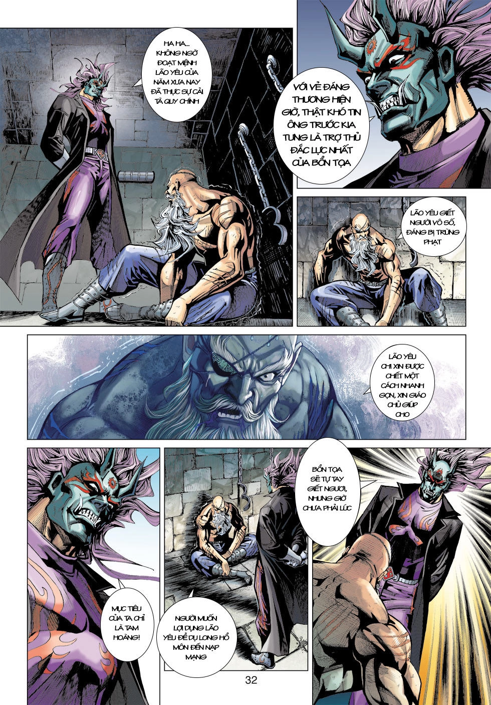 Long Hổ Môn Chapter 392 - 31