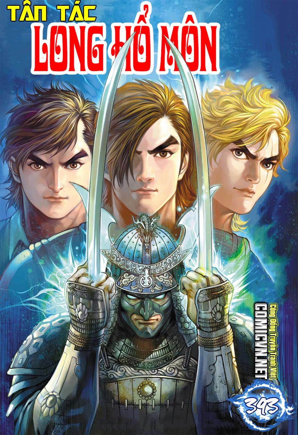 Long Hổ Môn Chapter 393 - 1