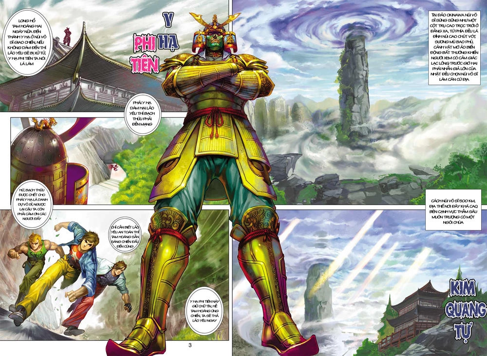 Long Hổ Môn Chapter 393 - 2