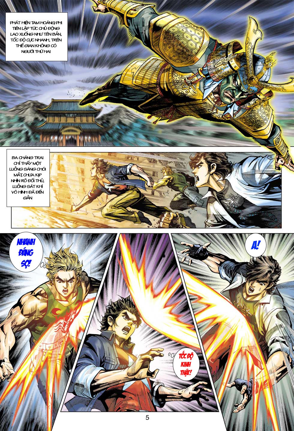 Long Hổ Môn Chapter 393 - 4