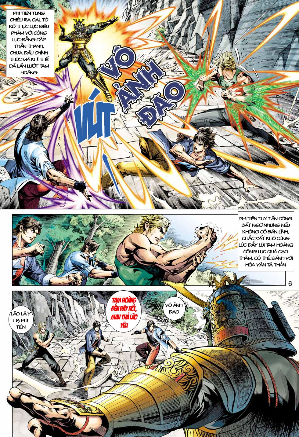 Long Hổ Môn Chapter 393 - 5