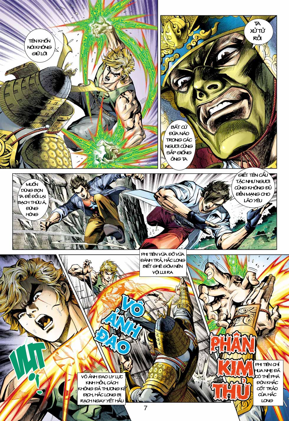 Long Hổ Môn Chapter 393 - 6