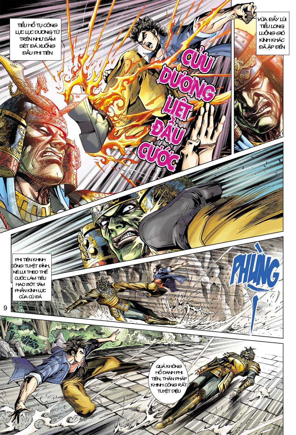 Long Hổ Môn Chapter 393 - 8