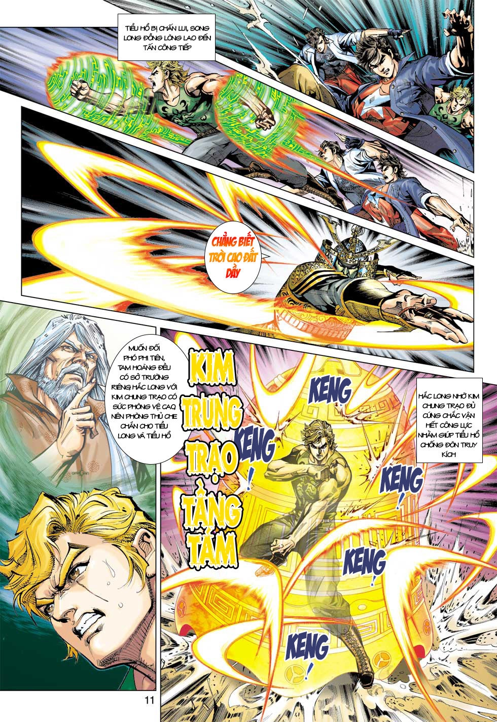 Long Hổ Môn Chapter 393 - 10