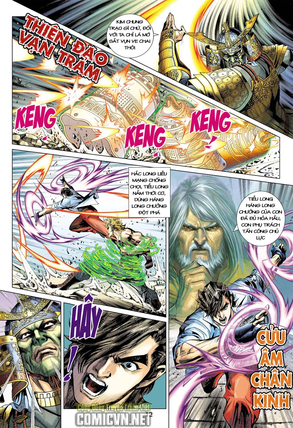 Long Hổ Môn Chapter 393 - 11