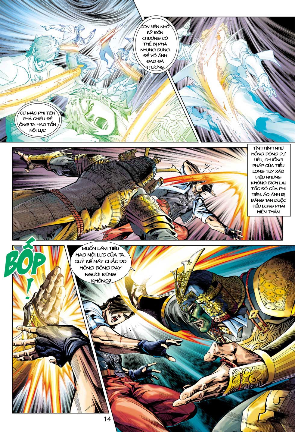 Long Hổ Môn Chapter 393 - 13