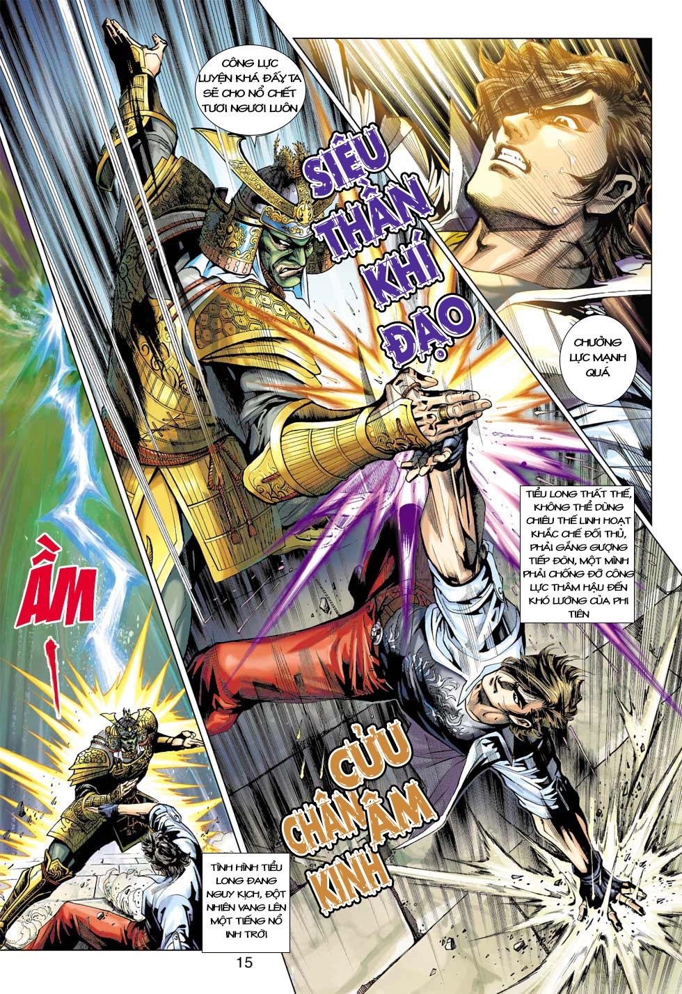 Long Hổ Môn Chapter 393 - 14