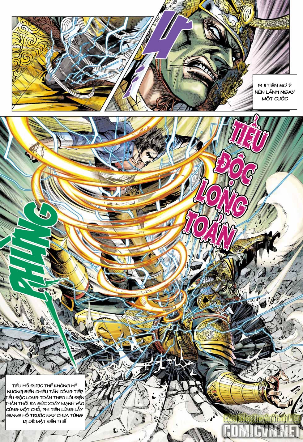 Long Hổ Môn Chapter 393 - 16