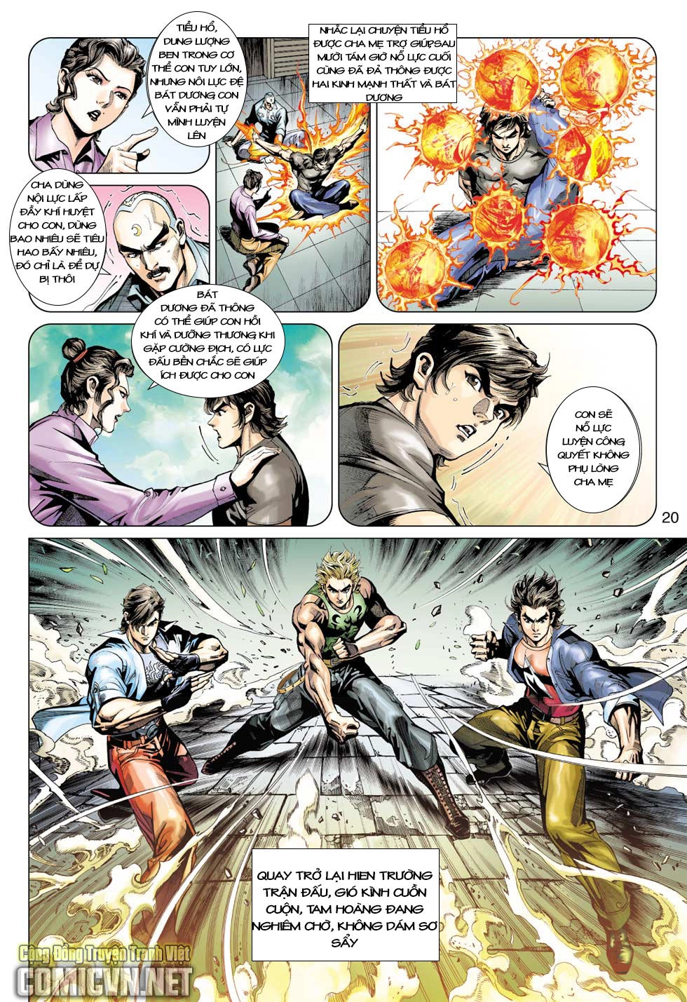 Long Hổ Môn Chapter 393 - 19