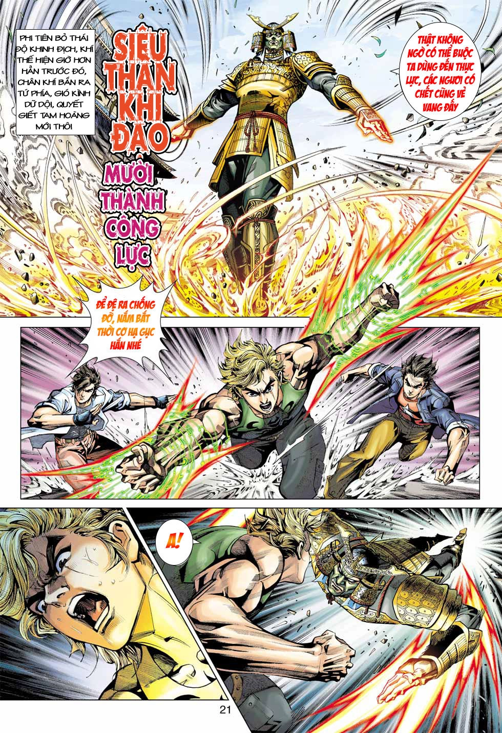 Long Hổ Môn Chapter 393 - 20