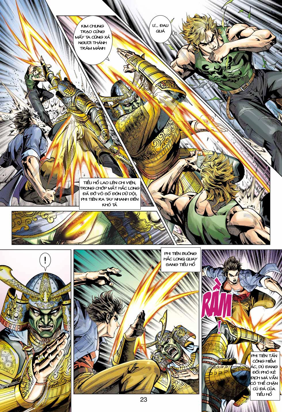 Long Hổ Môn Chapter 393 - 22