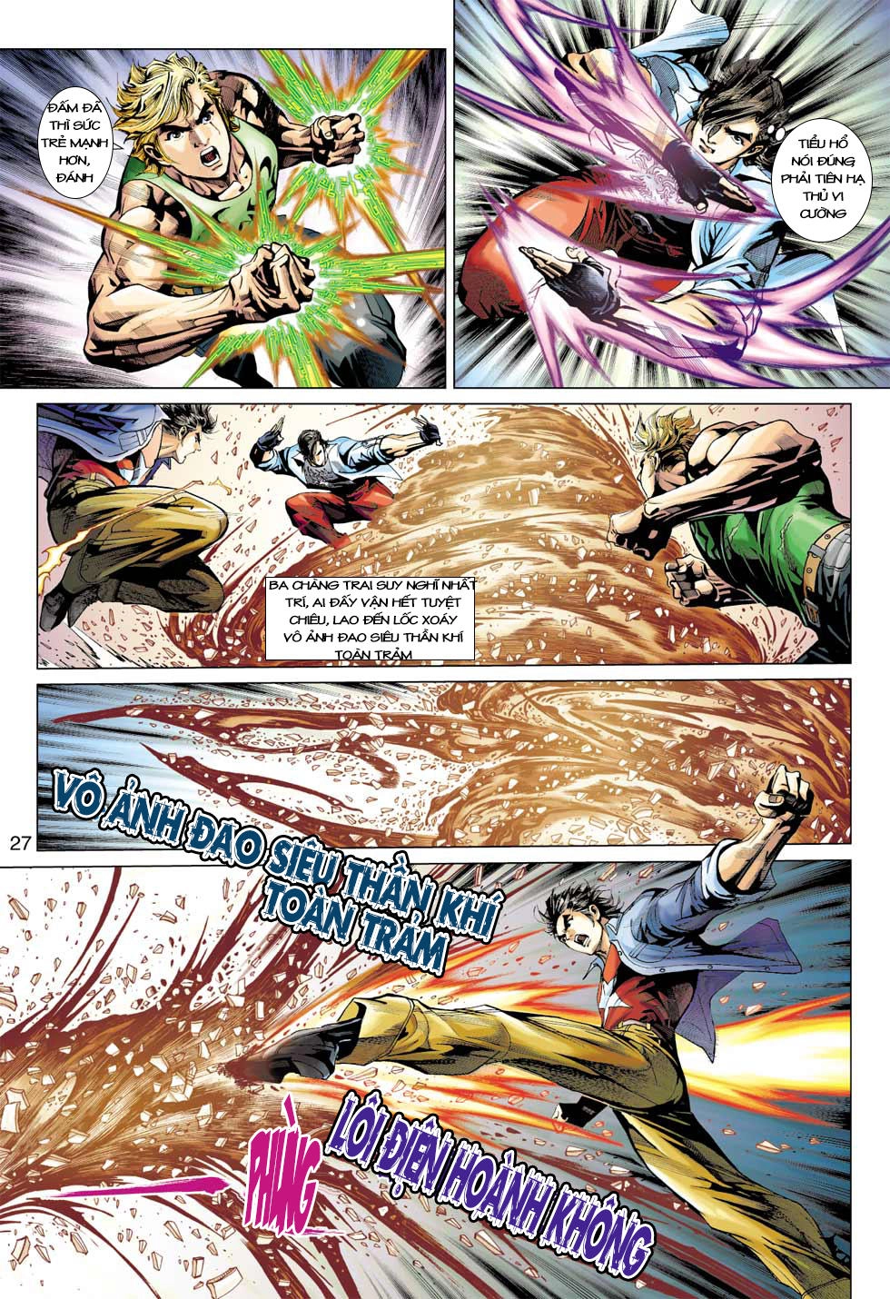 Long Hổ Môn Chapter 393 - 26