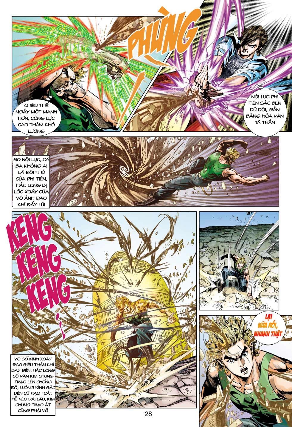 Long Hổ Môn Chapter 393 - 27