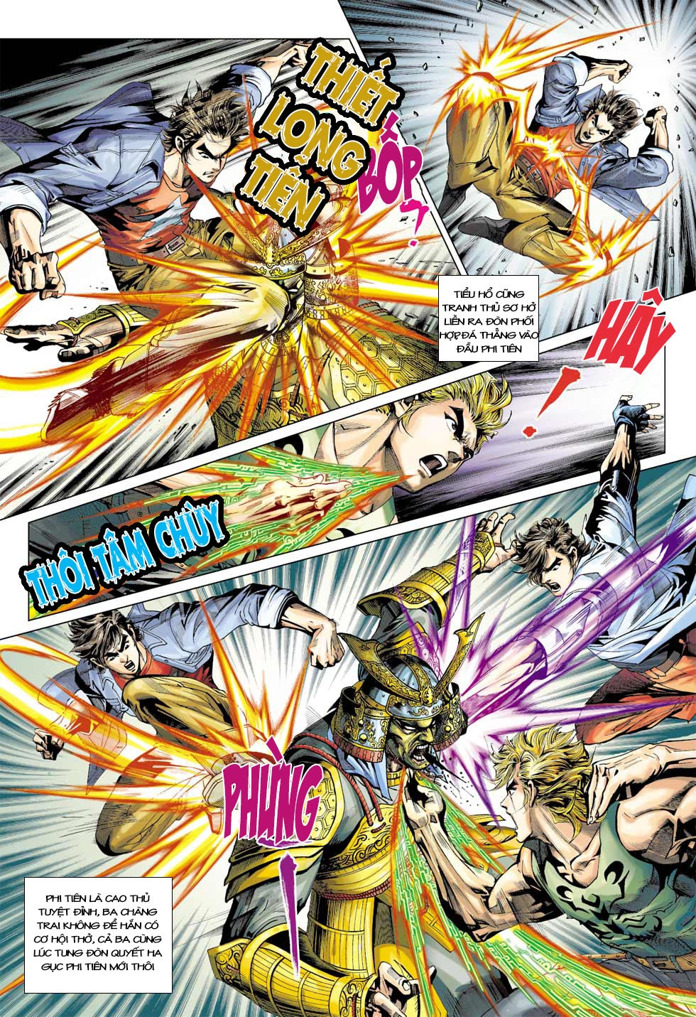 Long Hổ Môn Chapter 393 - 30