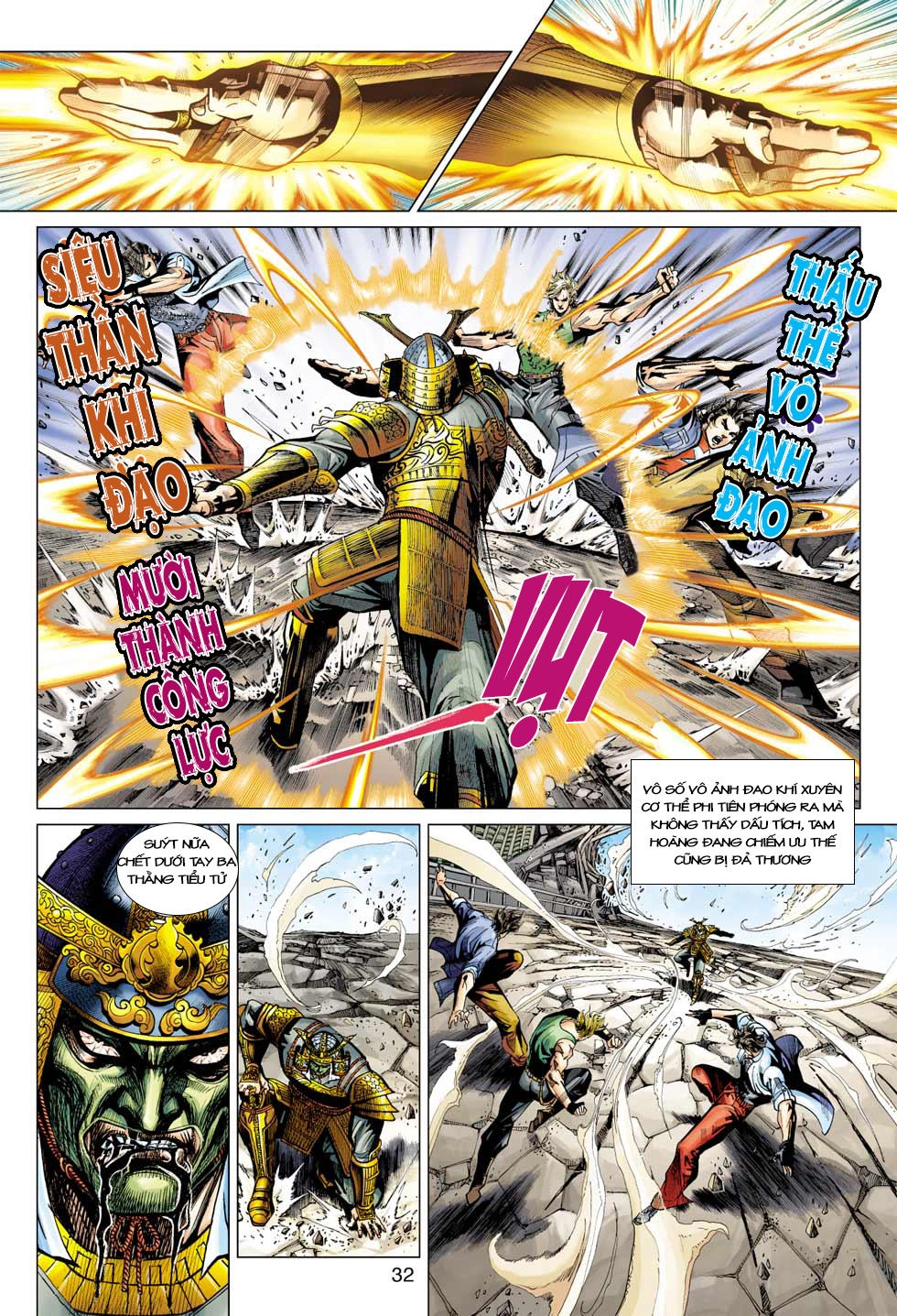 Long Hổ Môn Chapter 393 - 31