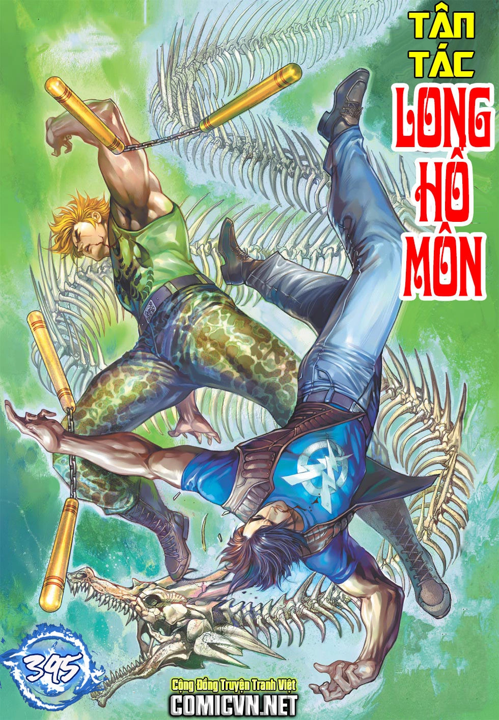 Long Hổ Môn Chapter 395 - 1