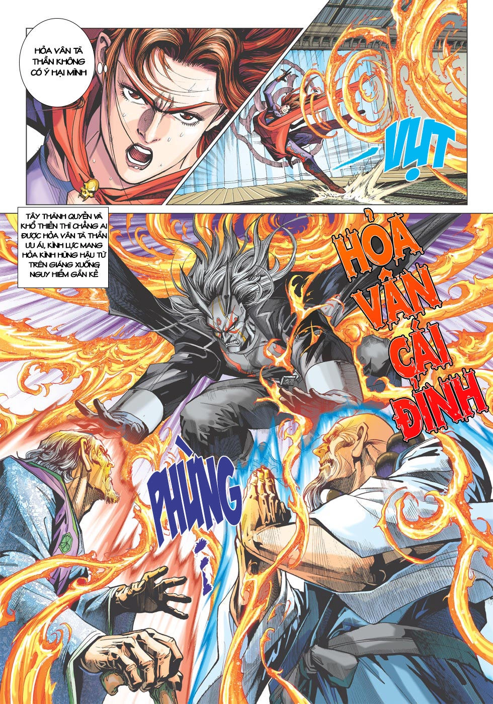 Long Hổ Môn Chapter 395 - 3