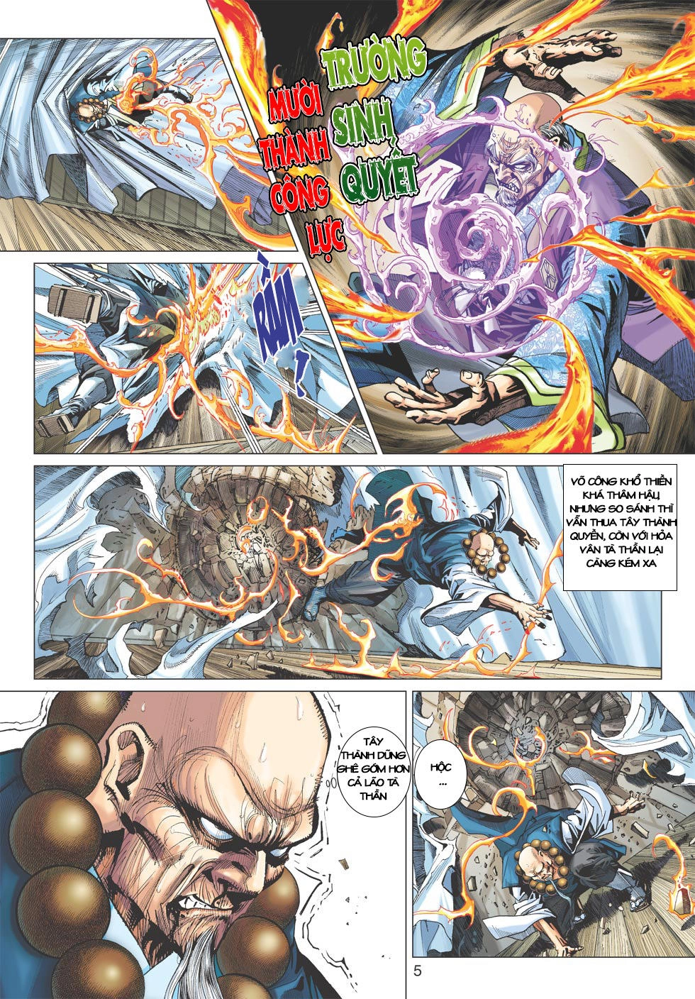 Long Hổ Môn Chapter 395 - 5