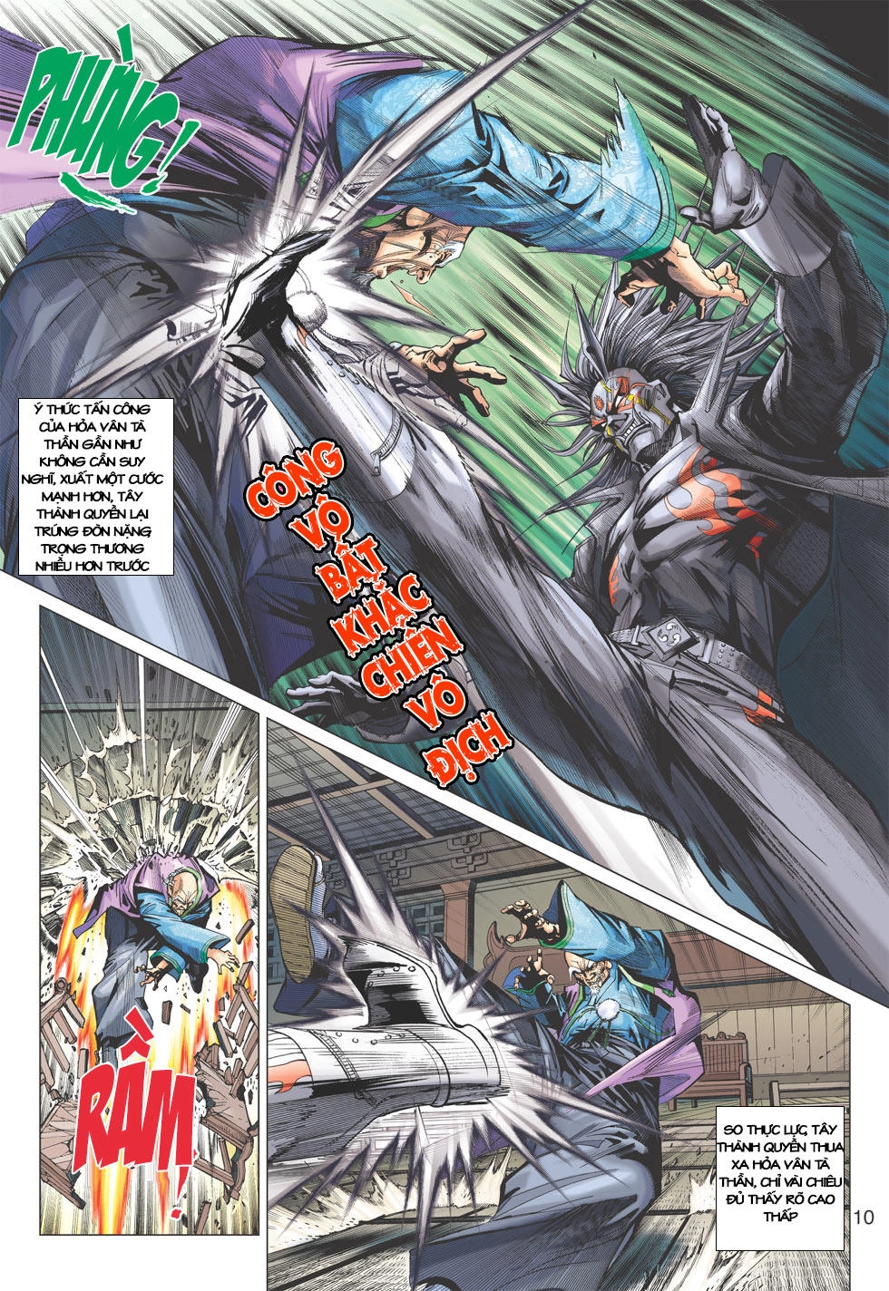 Long Hổ Môn Chapter 395 - 10