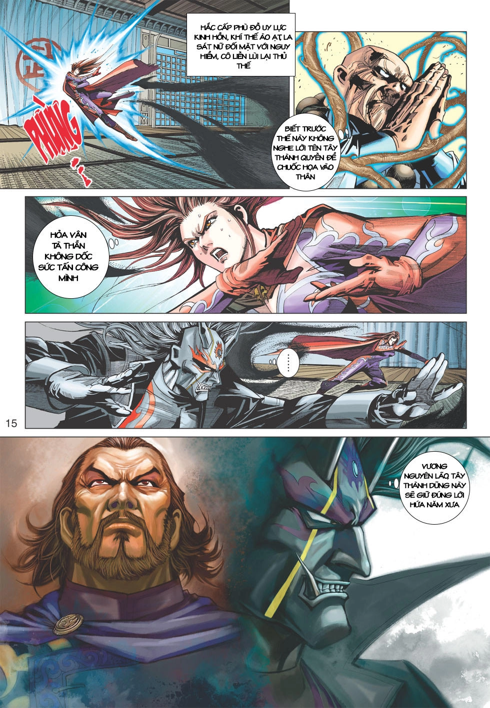 Long Hổ Môn Chapter 395 - 15