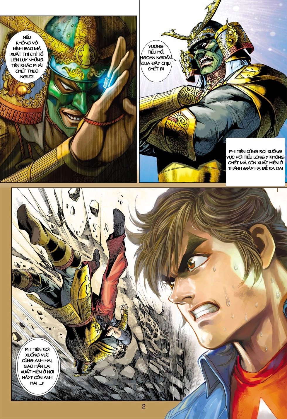 Long Hổ Môn Chapter 396 - 2