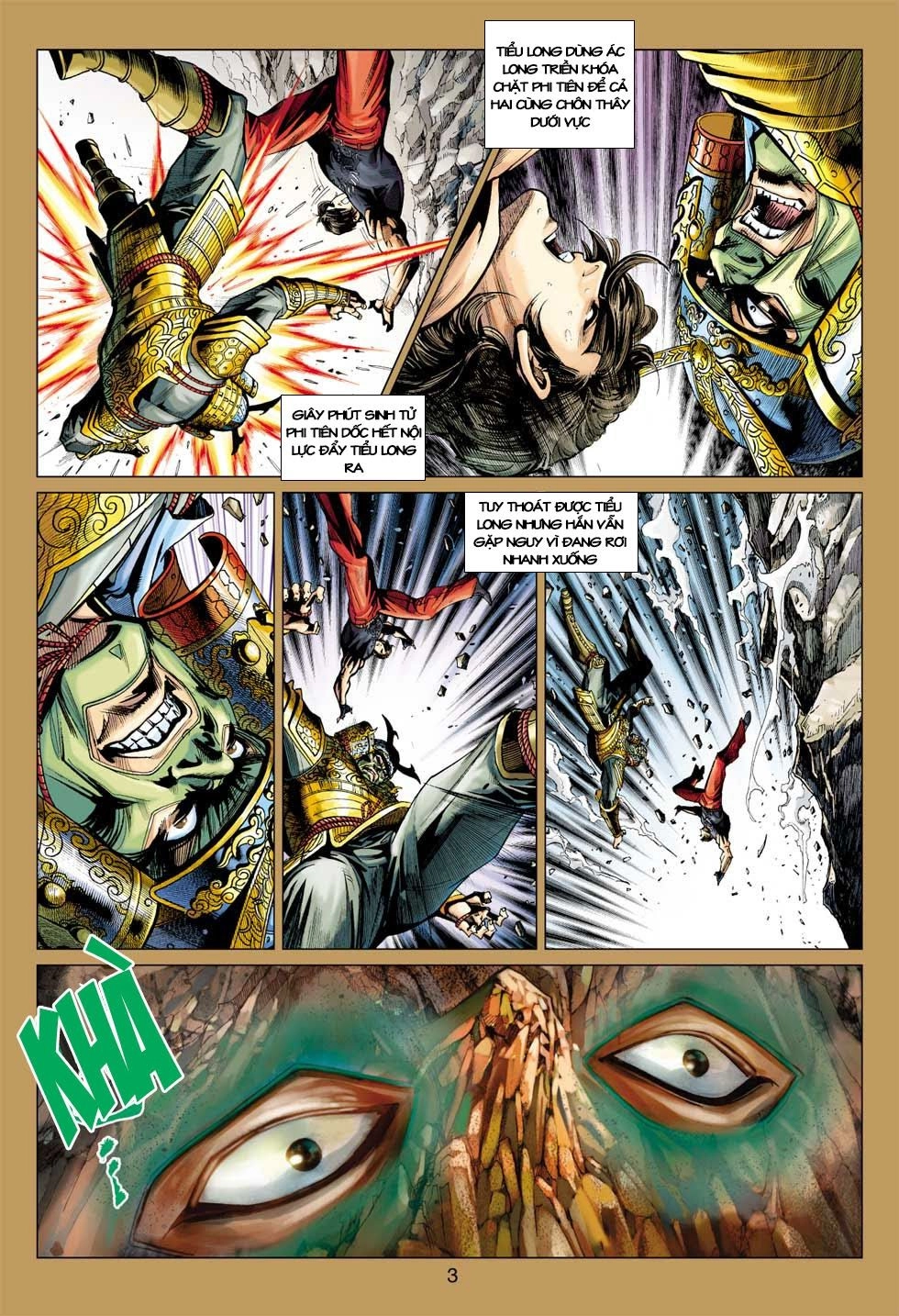 Long Hổ Môn Chapter 396 - 3