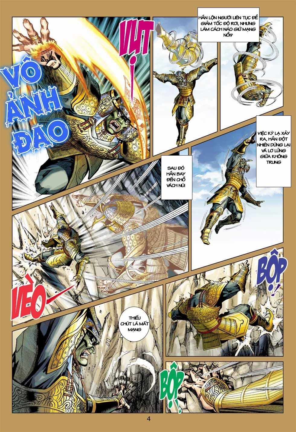 Long Hổ Môn Chapter 396 - 4