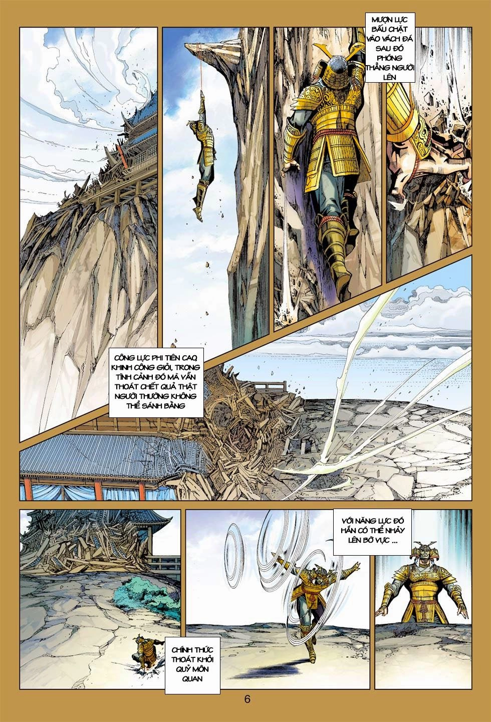 Long Hổ Môn Chapter 396 - 6