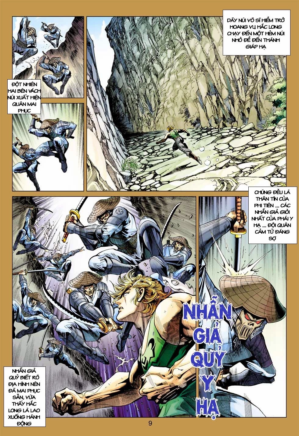 Long Hổ Môn Chapter 396 - 9