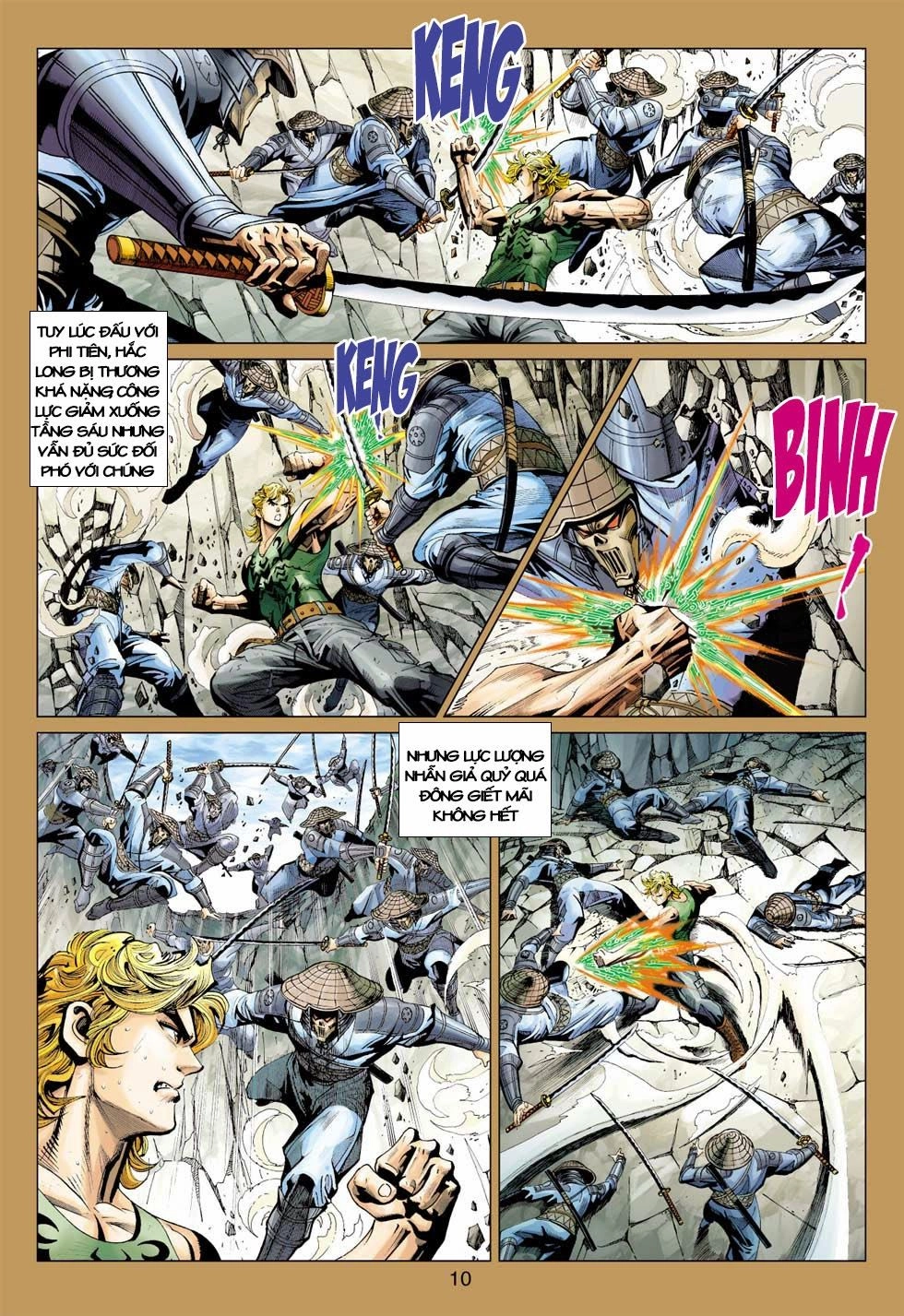 Long Hổ Môn Chapter 396 - 10