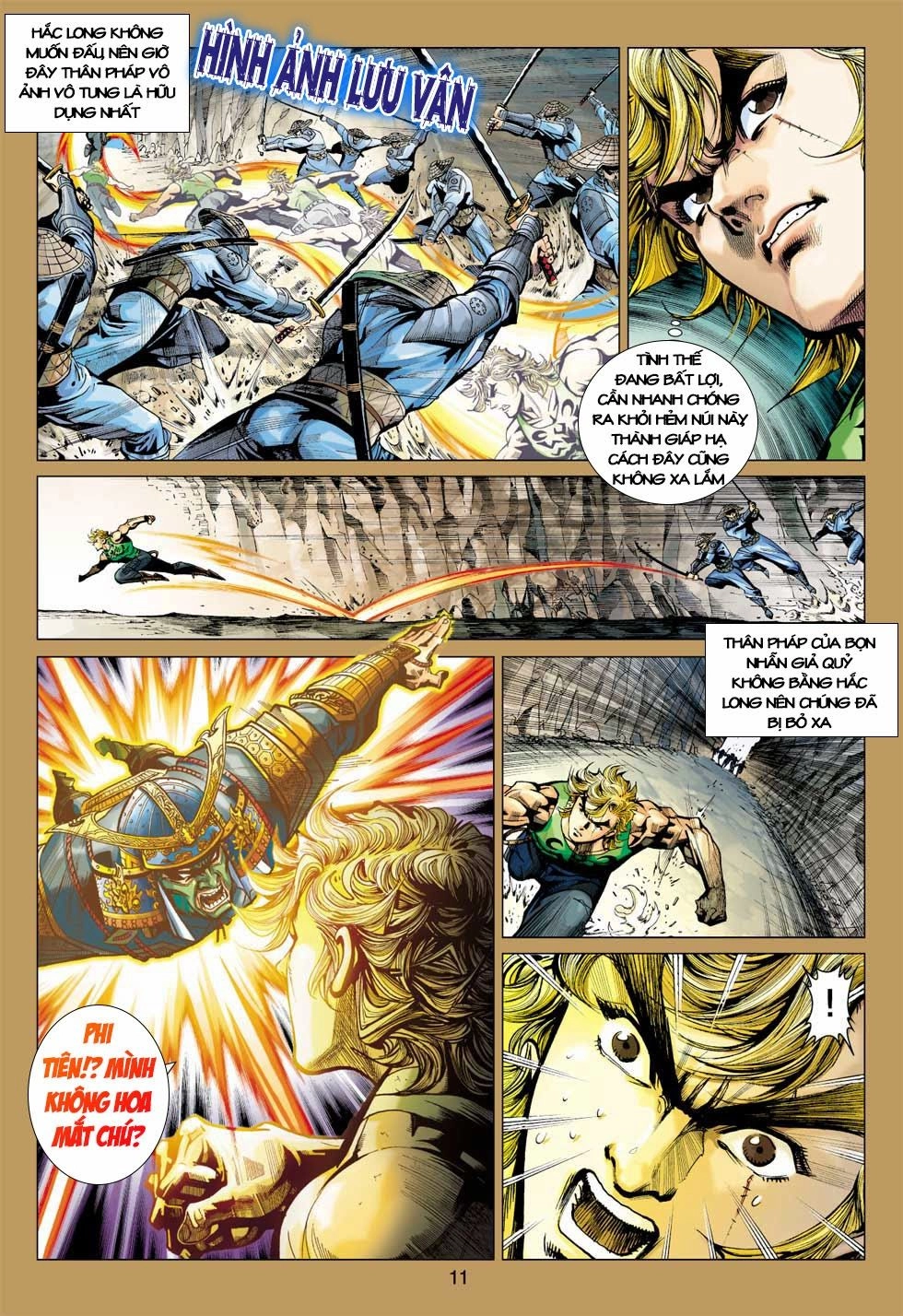 Long Hổ Môn Chapter 396 - 11